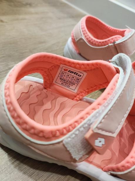 Sandálky lotto, lotto,28