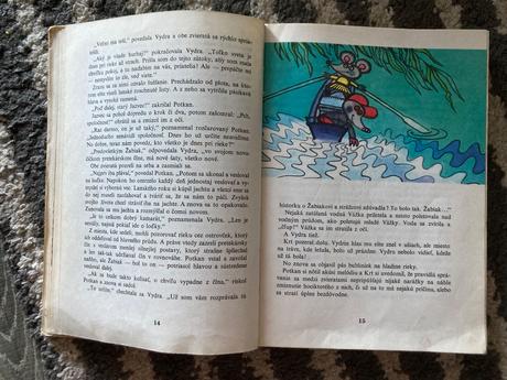 Žabiakove dobrodružstvá-prvé vyd.1972, 