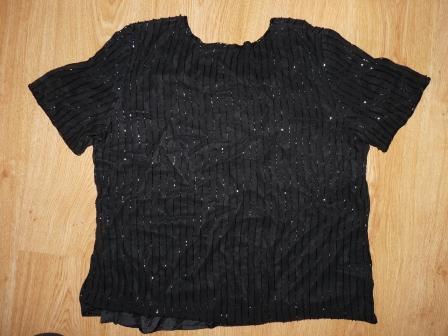 Slavnostne s flitrami, xl