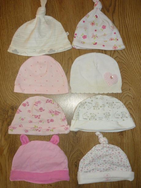 Čiapky pre novorodencov -56/62, 62