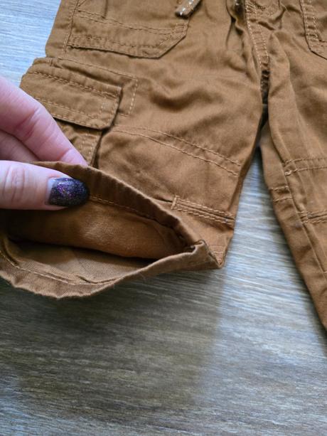 Podšité nohavice č.68, 68