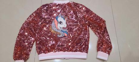 Jarná bunda, h&m,140