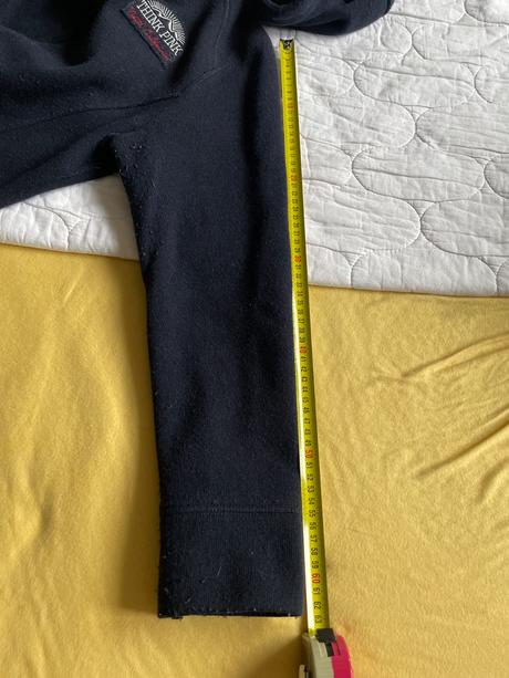 Outdoor pletená mikina- bunda, l