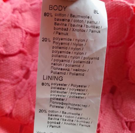 Šaty s kvetinovým  vzorom, orsay,34