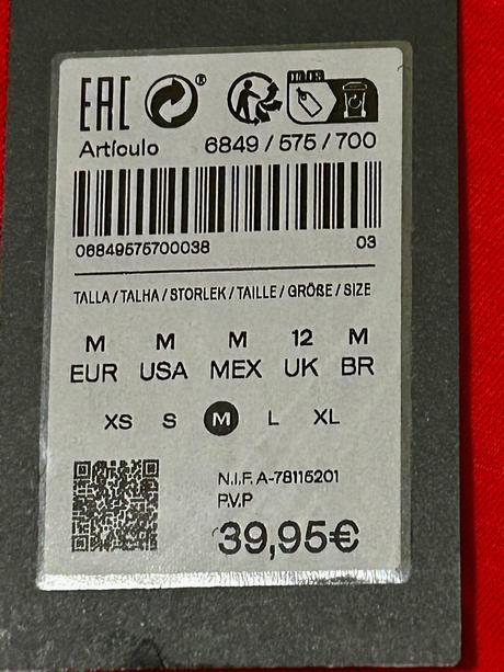 Tričko zn.massimo dutti č.m bavlna s ľanom, m