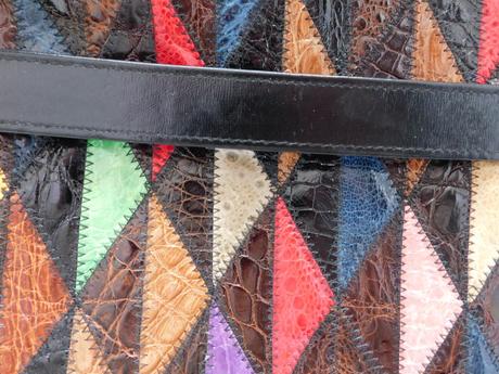 Velmi pekna kožena kabelka,