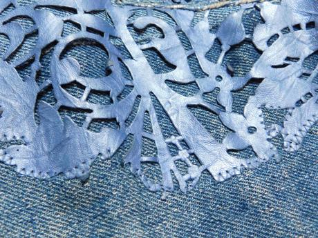 Luxusna vintage bunda, 40