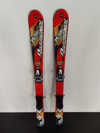Detské lyže rossignol x-fight 1st jr 110 cm, rossignol,110-119 cm