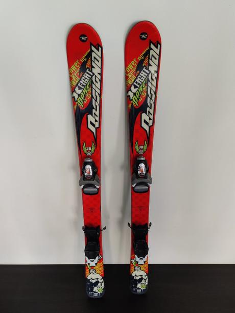 Detské lyže rossignol x-fight 1st jr 110 cm, rossignol,110-119 cm