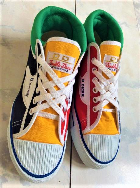 Pestré členkové tenisky, 39