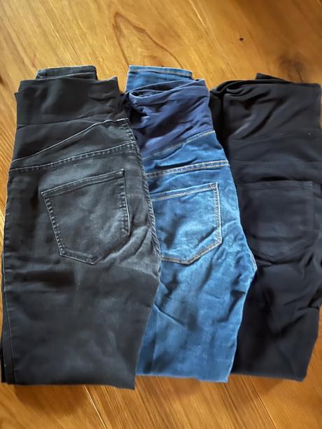 Tehotenské rifle h&m, h&m,s