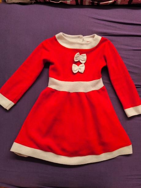 Vianocne šaty, kostym, 110