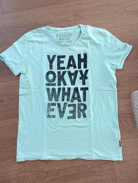 Tričko, reserved,l