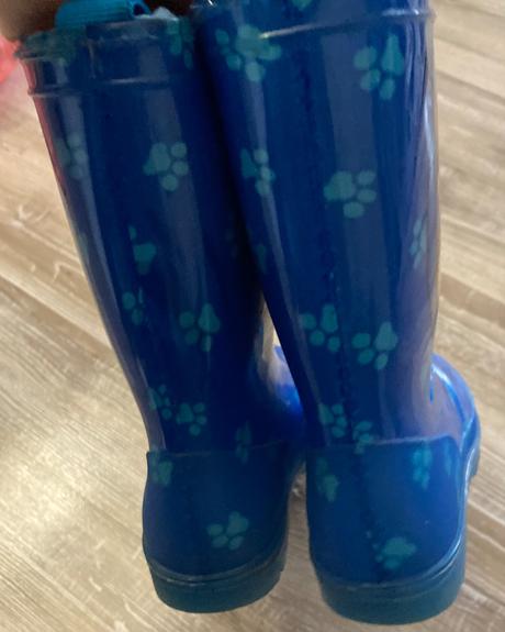 Led svietiace/blikajúce oteplené gumáky paw patrol, sinsay,28