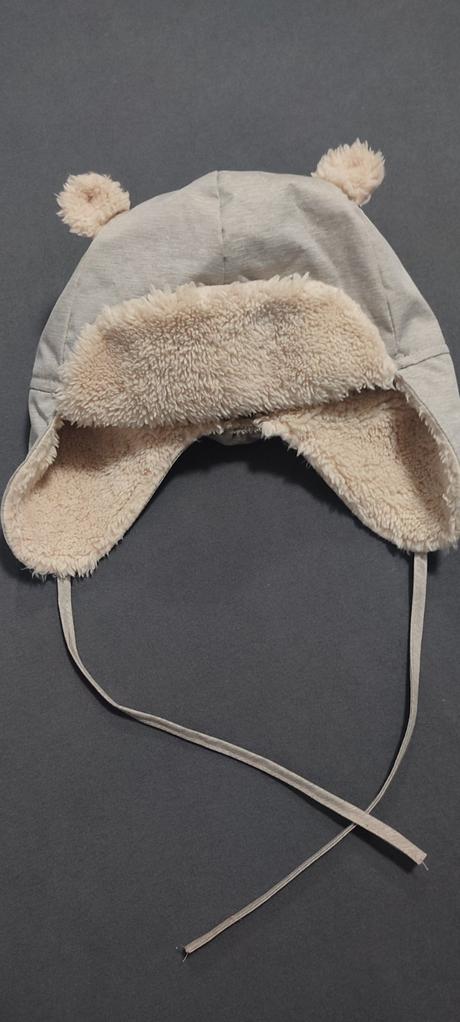 Detská zimná čiapka baranica lindex 48/50, lindex,<50