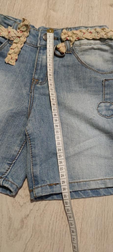 Krátke riflové nohavice, dopodopo,128