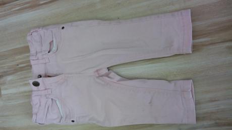 Dievčenské nohavice, palomino,92