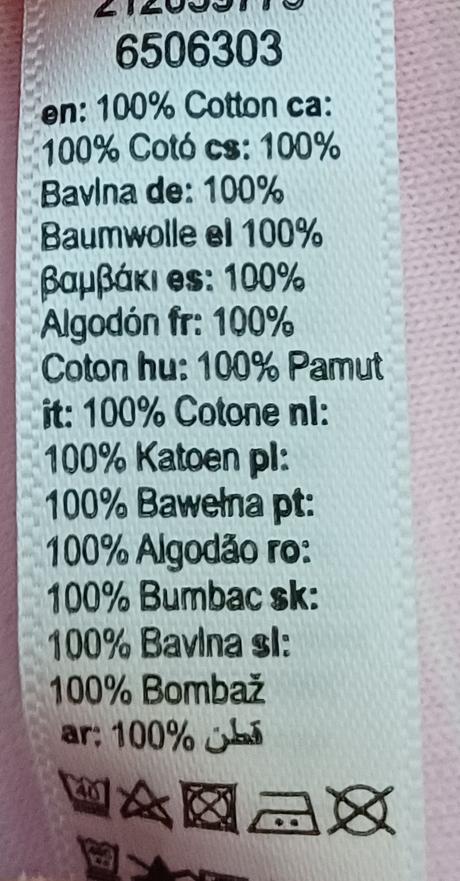 2ks bavlnené nohavičky s-38/40, primark,s