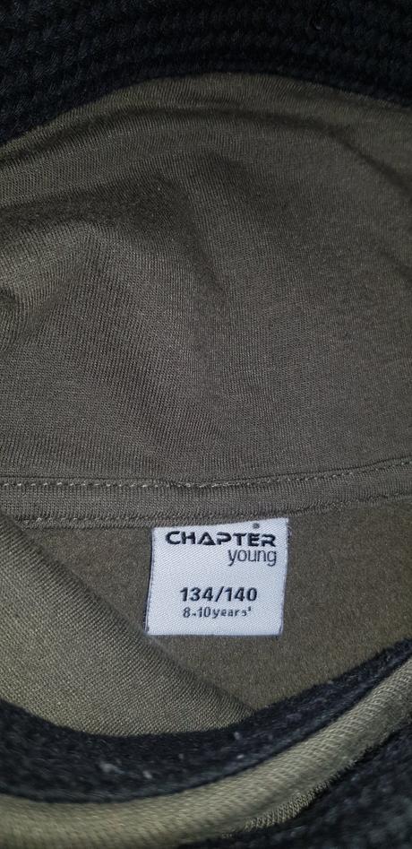 Kaki mikinka so stojačikom, takko,134