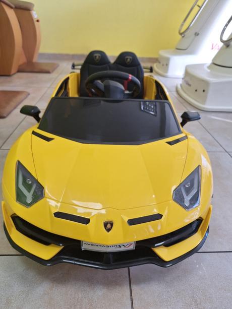 Elektrické autíčko lamborghini aventador,