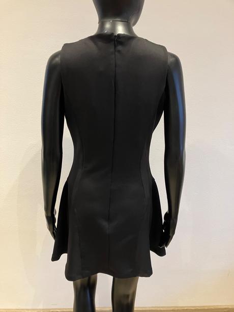 Dámske čierne áčkové šaty original marines (s), original marines,s