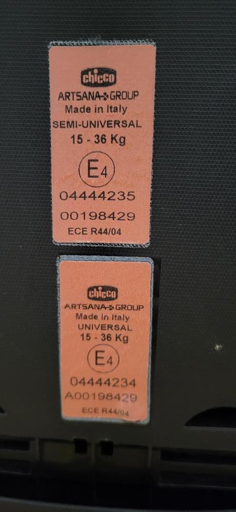 Autosedacka chicco, chicco