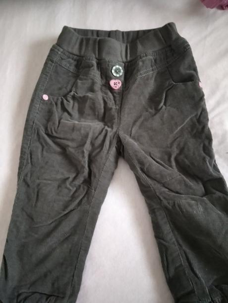 Teplé nohavice, takko,80