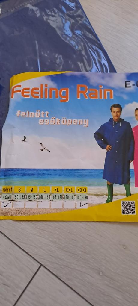 Pršiplášť pánsky vel.180, 176