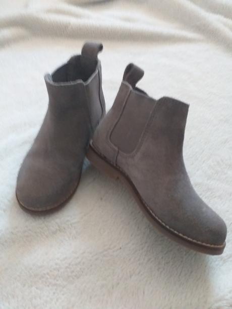 Prechodné členkové čižmičky, h&m,28