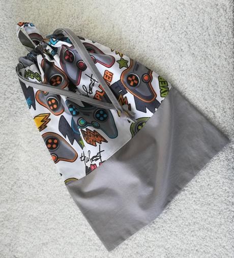 Sťahovateľné vrecúško do školy, škôlky na prezuvky, 