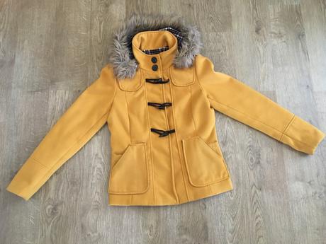 Prechodný kabát, stradivarius,s