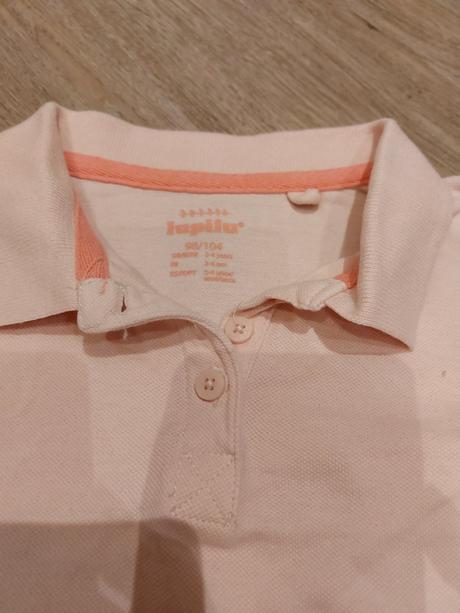 2x tricko/polokosela, lupilu,98