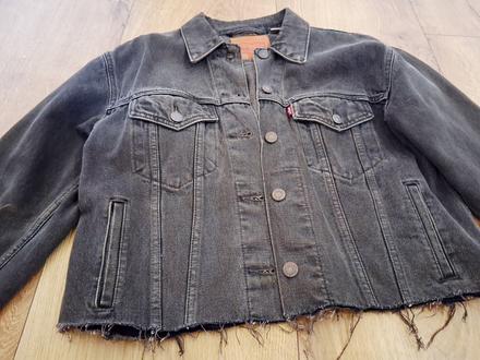 Riflová bunda levis, levis,s