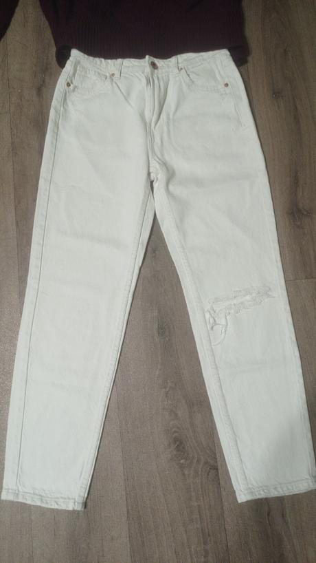 Mom jeans, bershka,xs