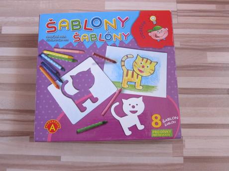 Sablony na kreslenie, 