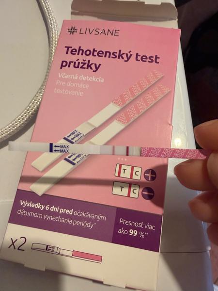 Je tehotenský test 100% pozitívny?