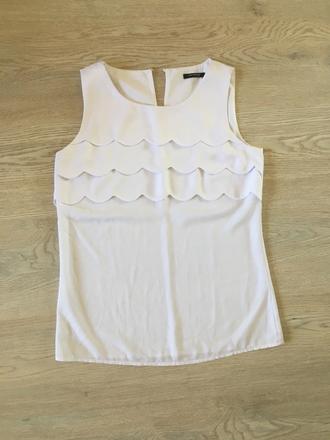 Elegantný top, orsay,s