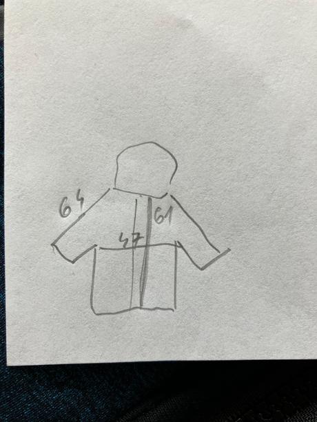 Softshell bunda, 152