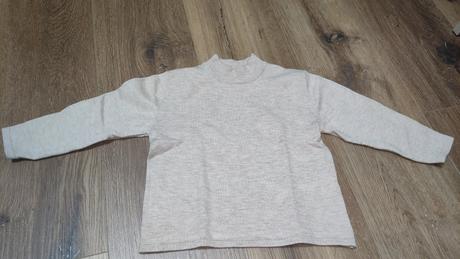 Rifle + svetrík, zara,86