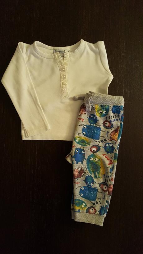 22 ks balik oblecenia pre chlapca 4-9, 68–80