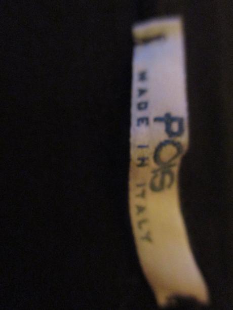 Tmavohnede tricko s, s