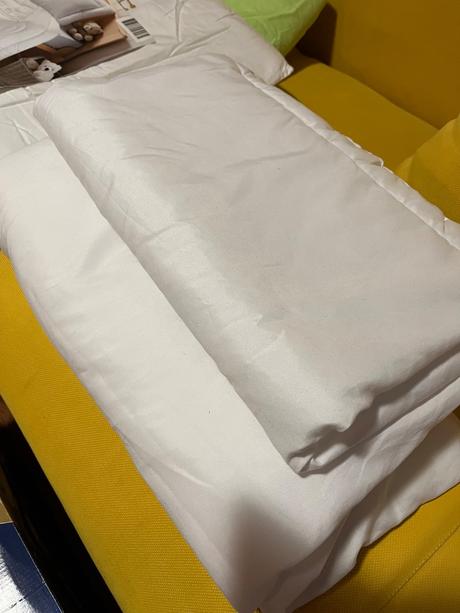 Perinka a vankúš do postieľky + obliecky, šírka (cm): 100,dĺžka (cm): 135