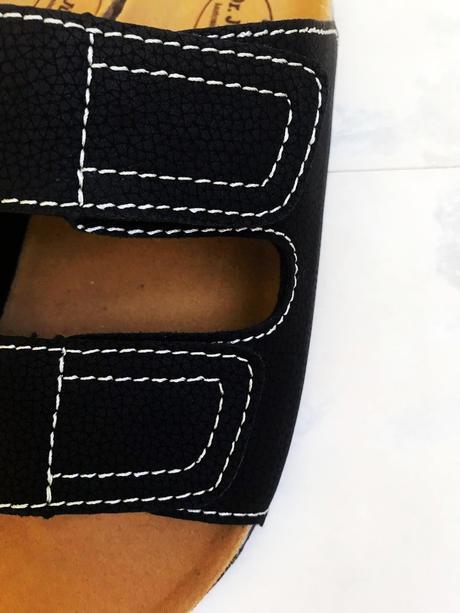 Šlapky na suchý zips 42/43, 42
