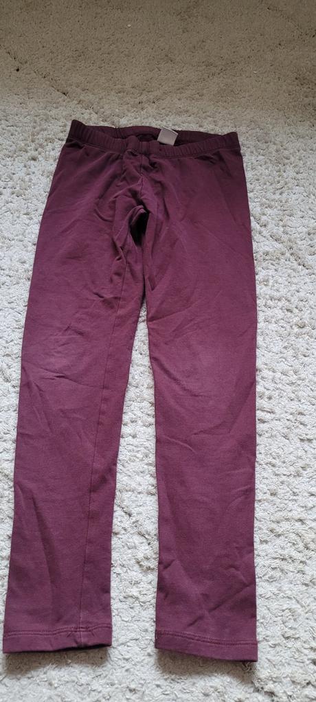 Leginy fialovo bordové 128, lindex,128