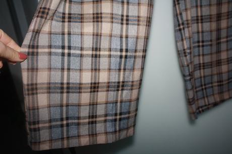 Volne siroke nohavice atténtion, xs