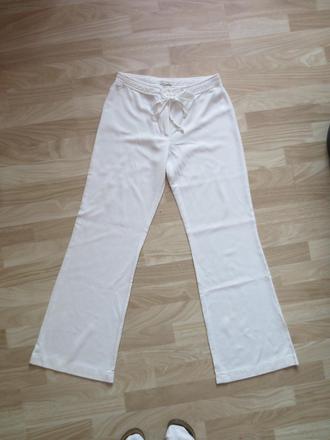 Nenosene ľanove sportovo-elegantne noh - znackove, m