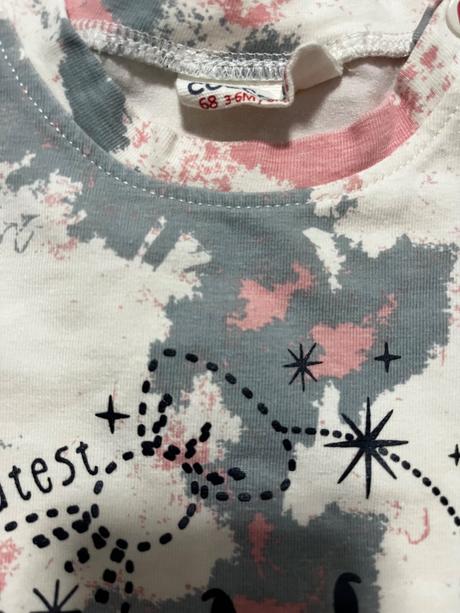 Balík dlhorukávových body 68, 68