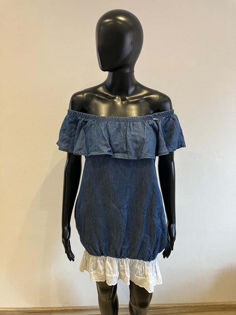 Dámske šaty s volánom mayo chix, mayo chix,m