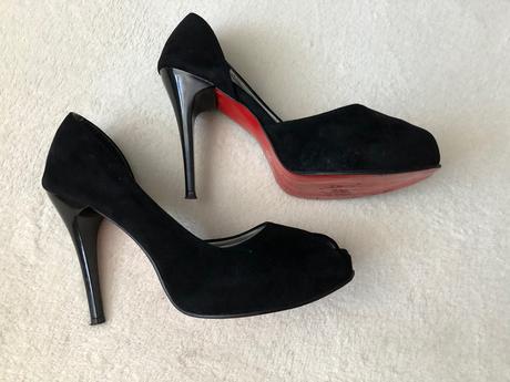 Semišové lodičky, 38