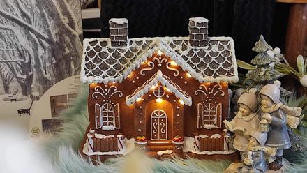 Medovníková chalupa,